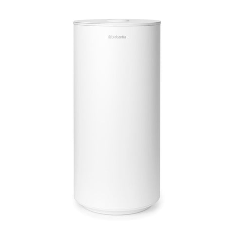 Mindset Toilet Roll Dispenser - Mineral Fresh White