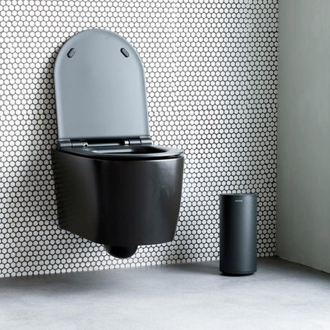 Mindset Toilet Roll Dispenser - Mineral Infinite Grey