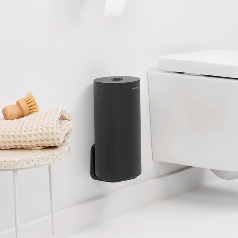Mindset Toilet Roll Dispenser - Mineral Infinite Grey