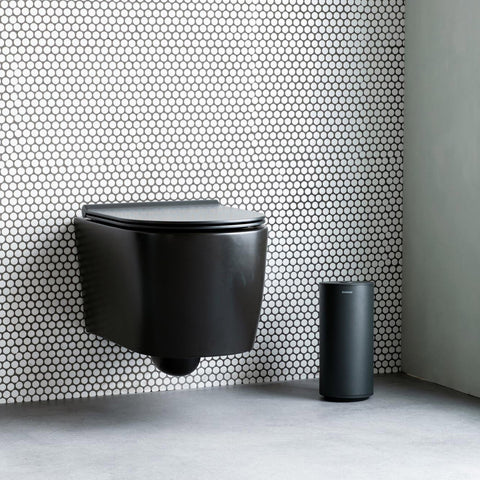 Mindset Toilet Roll Dispenser - Mineral Infinite Grey