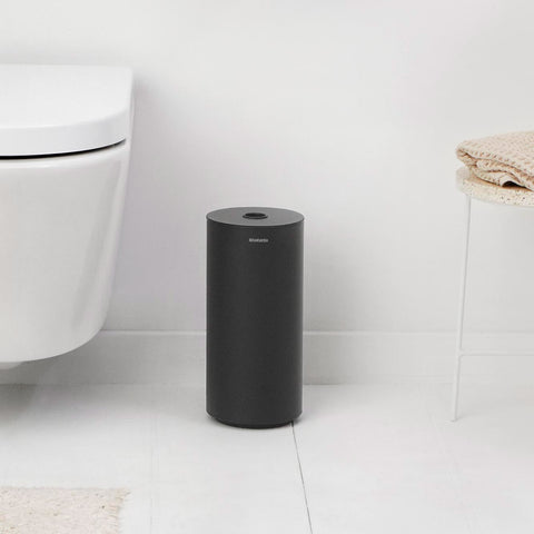 Mindset Toilet Roll Dispenser - Mineral Infinite Grey