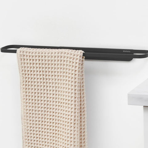 Mindset Towel Rail Mineral Infinite Grey