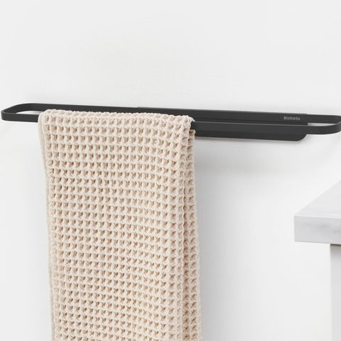 Mindset Towel Rail Mineral Infinite Grey