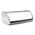 Bread Bin Regular Roll Top Brilliant Steel