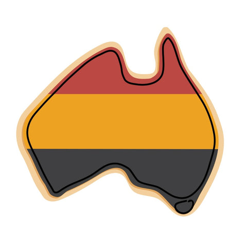 Coo Kie 'Australian Map' Cookie Cutter