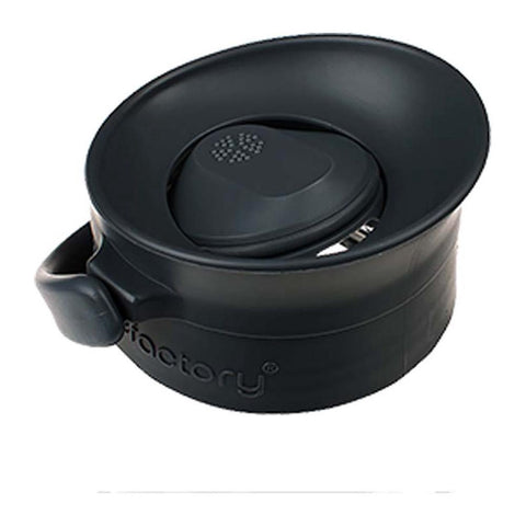 Lifefactory Sip Cap Accessory- Onyx Black