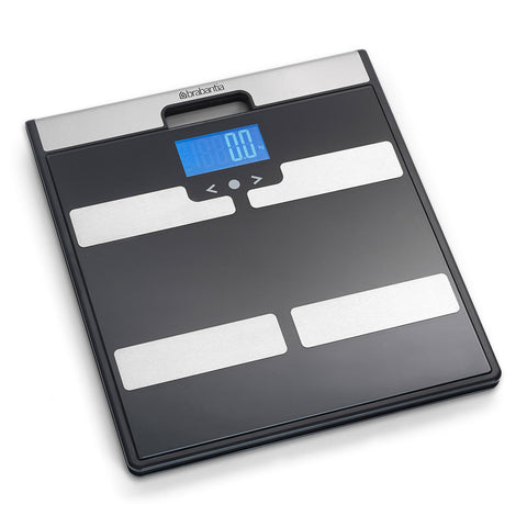 Body Analysis Bathroom Scale - Black