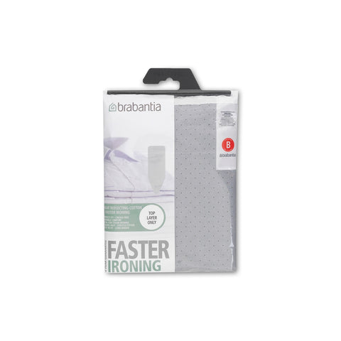 Replacement Cover 124 X 38Cm (B) Neutral Assortment, 2Mm Foam Underlay