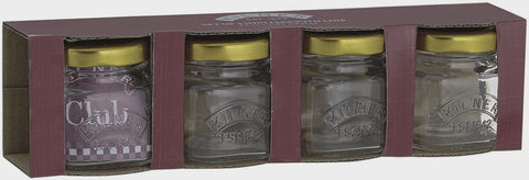 Mini Jars 55Ml Set Of 4