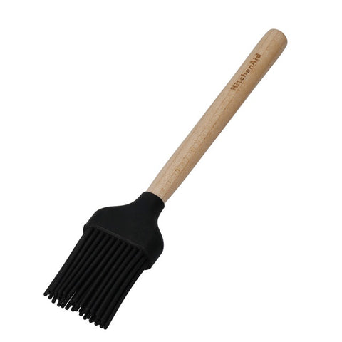 Maple Handle Silicone Mini Pastry Brush