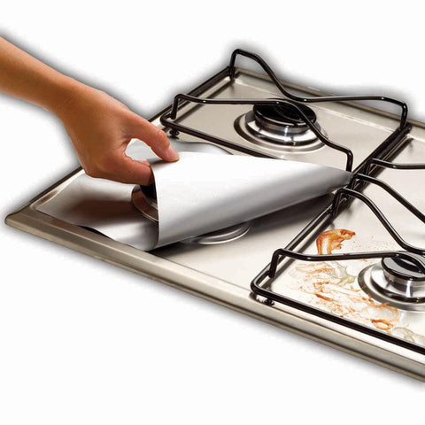 Gas Range Protector Set of 4