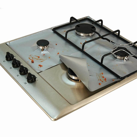 Gas Range Protector Set of 4