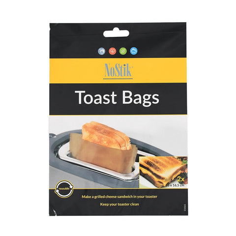 White Magic Nostik Toast Bags Set of 2
