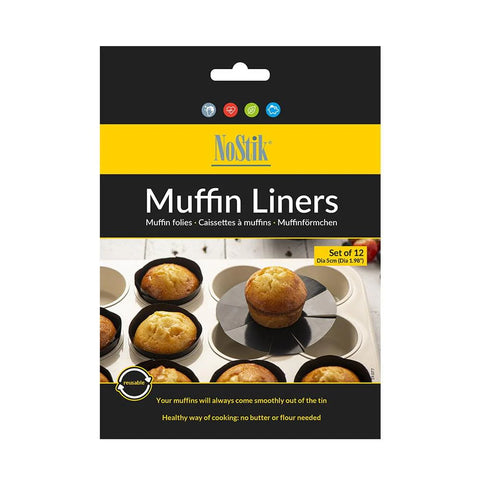 White Magic Nostik Muffin Liner Set Of 12