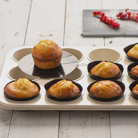 White Magic Nostik Muffin Liner Set Of 12