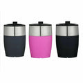 230ml Thermocafe Stainless Steel Double Wall Coffee Cup / Black