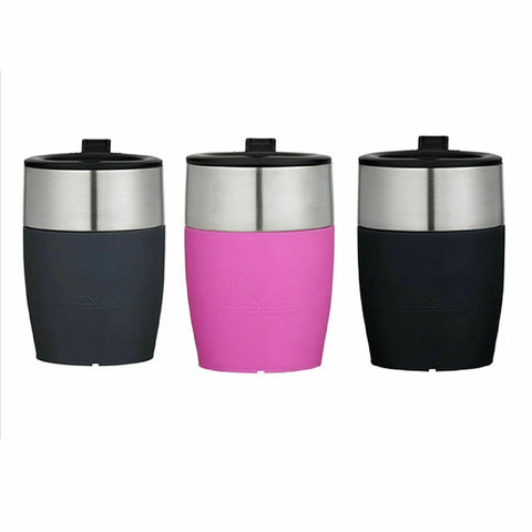 230ml Thermocafe Stainless Steel Double Wall Coffee Cup -  - 3 Colors