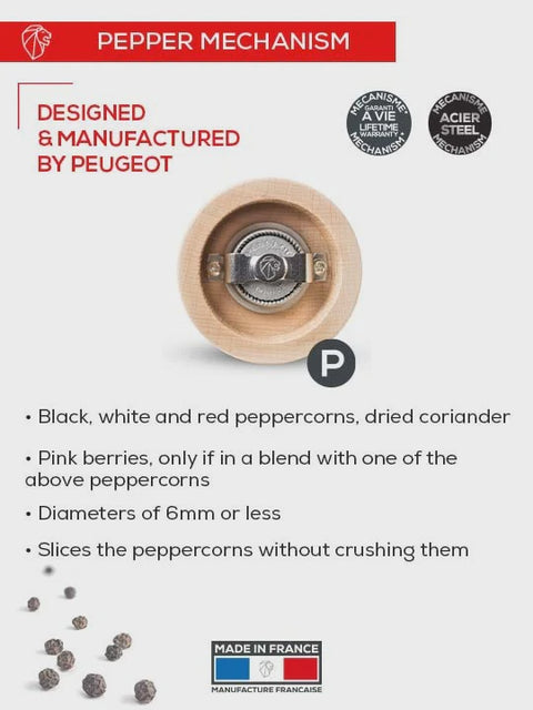 Paris Pepper Mill Chocolate 22cm