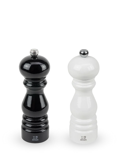 Paris DUO PM+SM , Black/White - 18cm