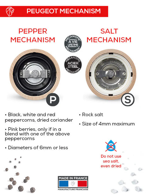 Paris u'Select DUO P+S , Chocolate - 22cm