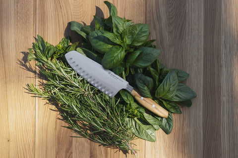 Amici Santoku Knife 17cm