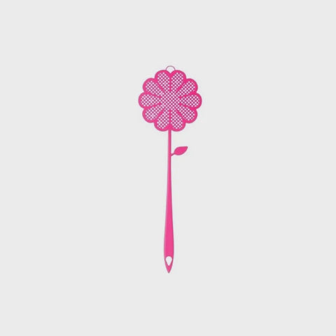 Flower Power Fly Swatter Long