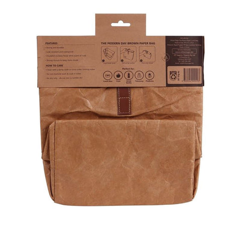 White Magic Eco Basics Paper Lunch Bag