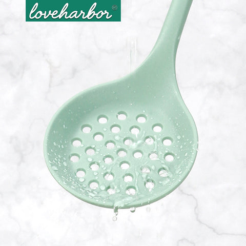 Loveharbor Silicone Slotted Skimmer - Green