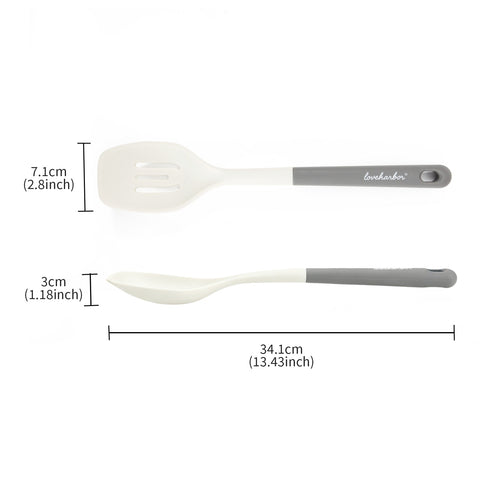Silicone Slotted Spoon - LH0068