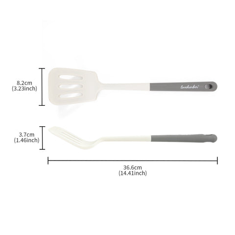 Silicone Slotted Spatula - LH0063