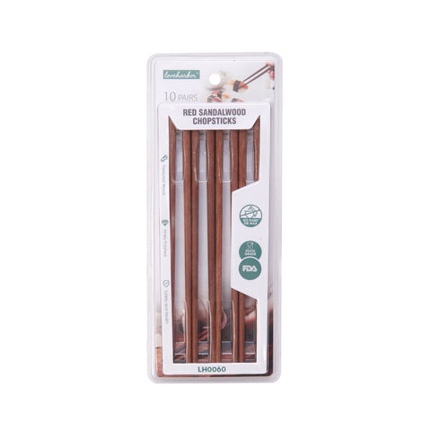 Loveharbor Red Sandalwood Chopsticks