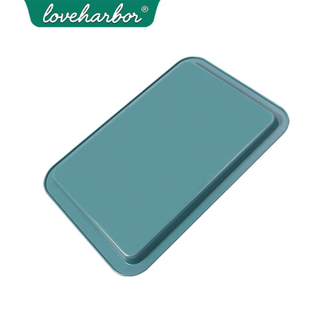 Loveharbor Green Earth Non-Stick Small Cookie Sheet