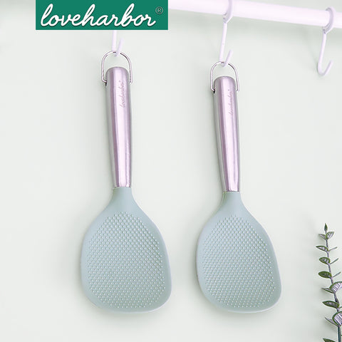 Loveharbor Premium Silicone Rice Spoon