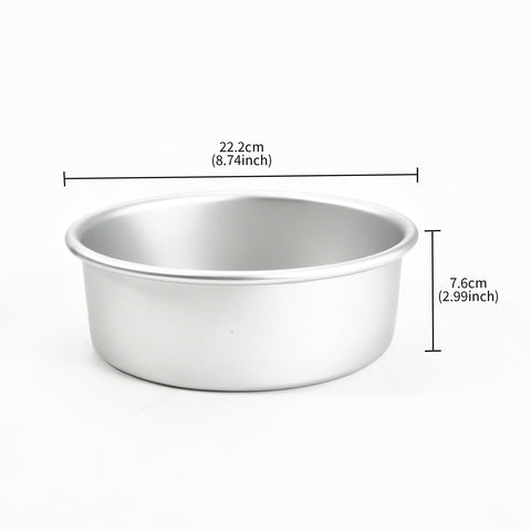 Anodized Round Cake Pan