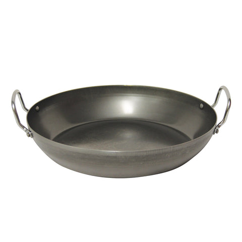 Industry Blue Steel  Paella Pan - 3 Sizes