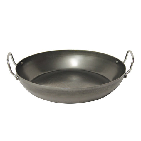 Industry Blue Steel  Paella Pan - 3 Sizes
