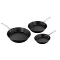 3 Piece Skillet Set - Skillet 20cm, Skillet 24cm, Skillet 28cm