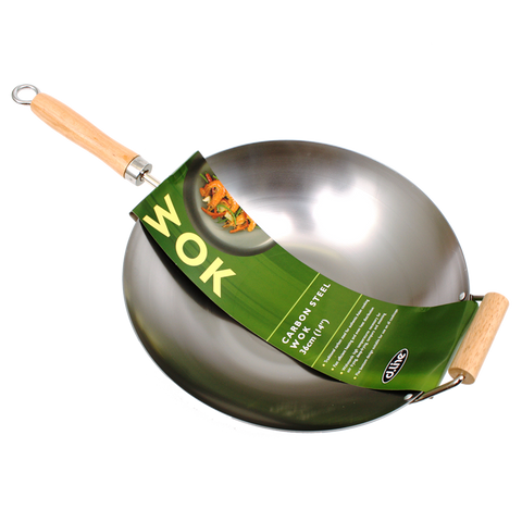 Carbon Steel Stir Fry Pan