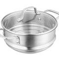 Multi Steamer  Insert with Lid 16/18/20cm