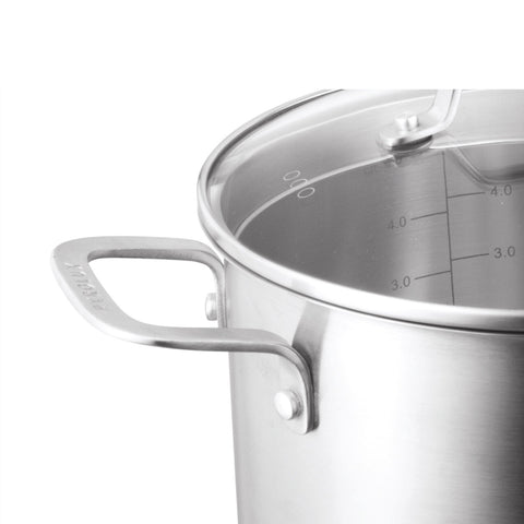 Radius 85 Stock Pot 22cm / 5.3 Litre