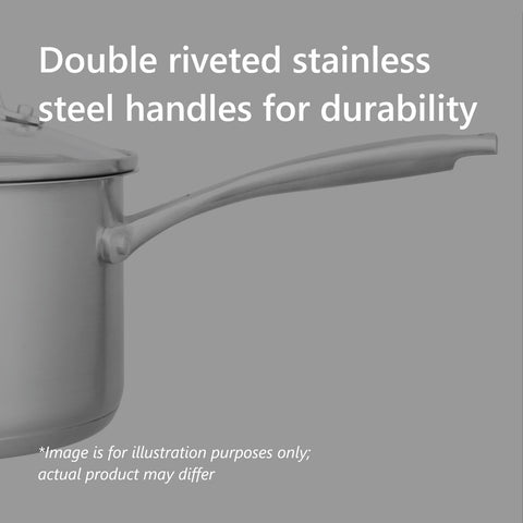 Radius 85 Sautpan with Helper Handle 28cm/3 Litre