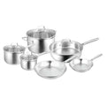 Radius 85 6 Piece Set Saucepan 14cm /1.2 Litre Sau