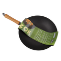 D.Line Non-Stick Excalibur Stir Fry Pan/Wok With Wood Handle - 30Cm