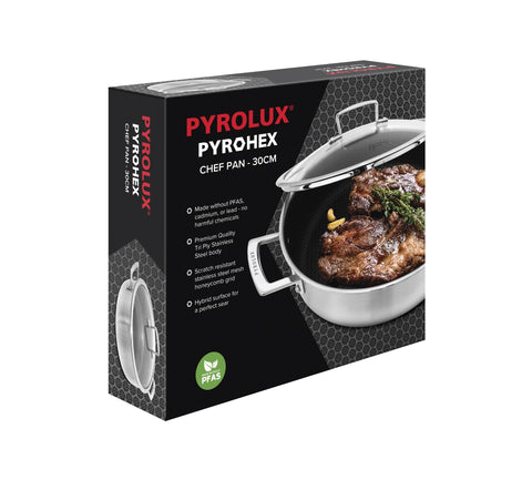 Pyrohex Chef Pan 30cm/5L