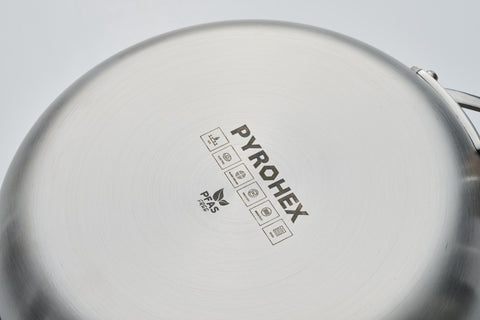 Pyrohex 2 Piece Fry Pan Set 20 and 28cm
