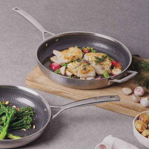 Pyrohex 2 Piece Fry Pan Set 26cm & 32cm