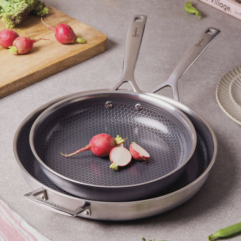 Pyrohex 2 Piece Fry Pan Set 26cm & 32cm