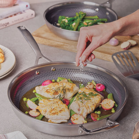 Pyrohex 2 Piece Fry Pan Set 26cm & 32cm