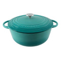 PYROCHEF 26cm/5L Round French Oven Aqua Marine
