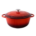 CHEF Round French Oven 20cm/2L - Chilli Red